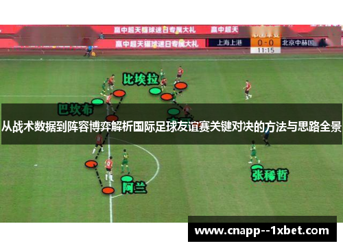 从战术数据到阵容博弈解析国际足球友谊赛关键对决的方法与思路全景