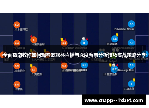 全面指南教你如何观看欧联杯直播与深度赛事分析技巧实战策略分享