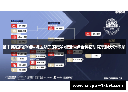 基于英超传统强队抗压能力的竞争稳定性综合评估研究表现分析体系